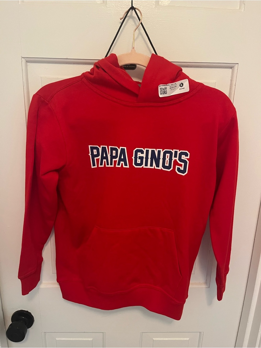 Kids Brand New Papa Gino’s Hoodie Sweatshirt